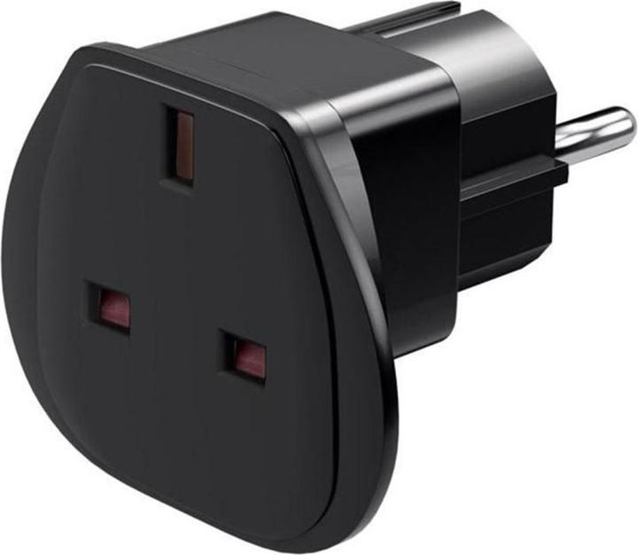 Actual product image ProXtend Power Adapter UK to Schuko F/M