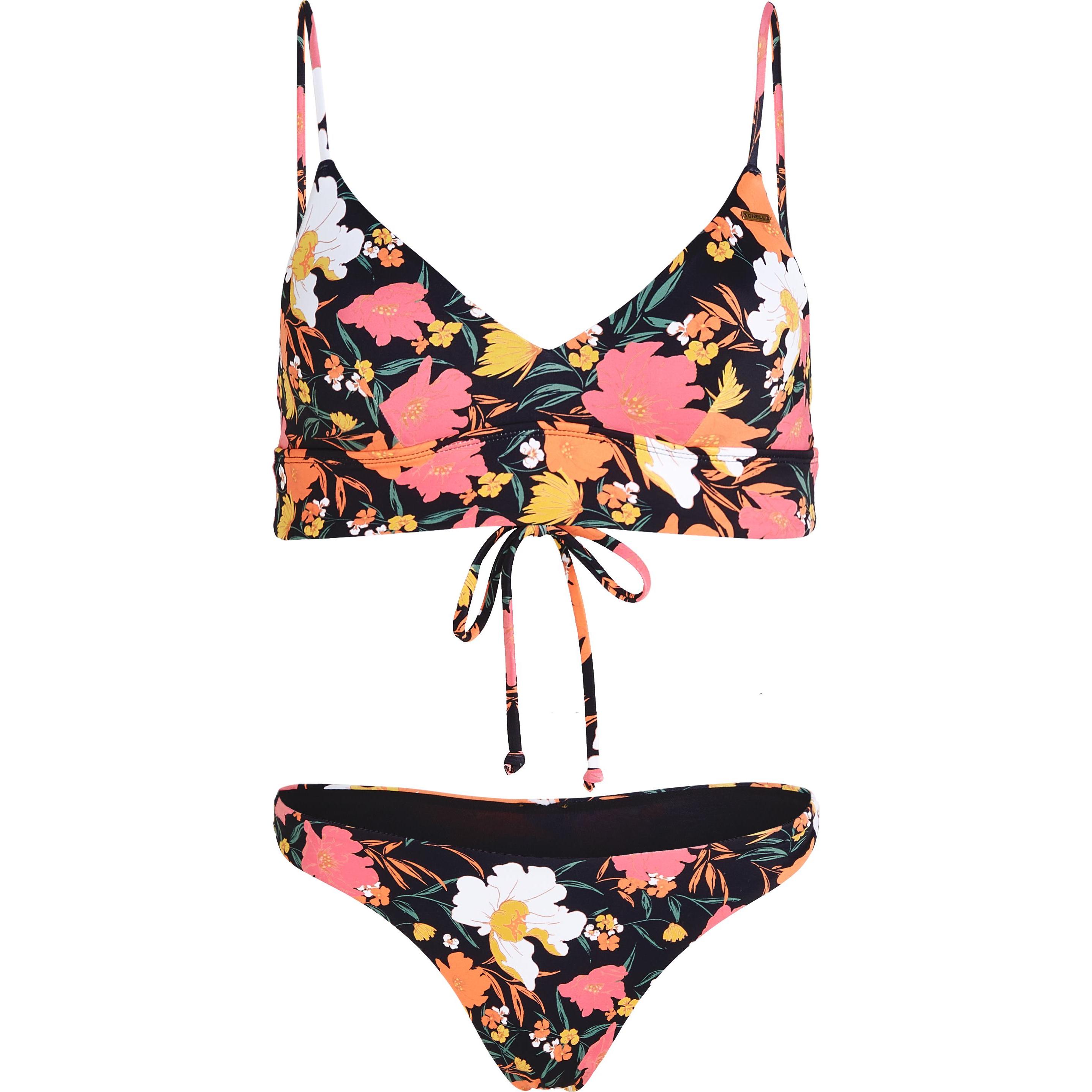 O'Neill, Damen, Bikini, Wave Skye Bikini Set, Schwarz, (38)