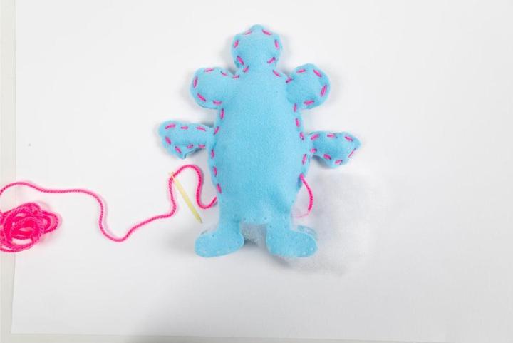 Actual product image Creativ Company Felt monster craft kit
