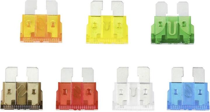 Actual product image Tru Components Flat fuse set, standard 100 pieces (30 A)