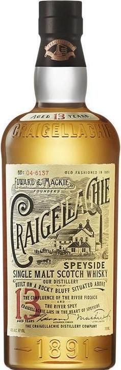 Produktbild Craigellachie 13 Years (Single Malt, Scotch Whisky, 1 x 70 cl)
