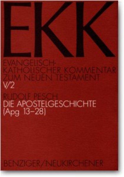 Produktbild Die Apostelgeschichte (Deutsch, Rudolf Pesch, 1994)