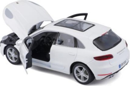 Produktbild Bburago Porsche Macan Baltas 1:24