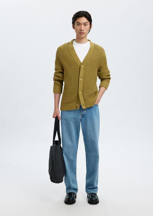 Immagine prodotto Selected Homme Relaxed Fit Baumwoll Strickjacke (S)