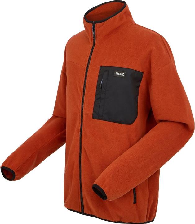 Actual product image Regatta Mens Frankie Full Zip Fleece Jacket (4XL)