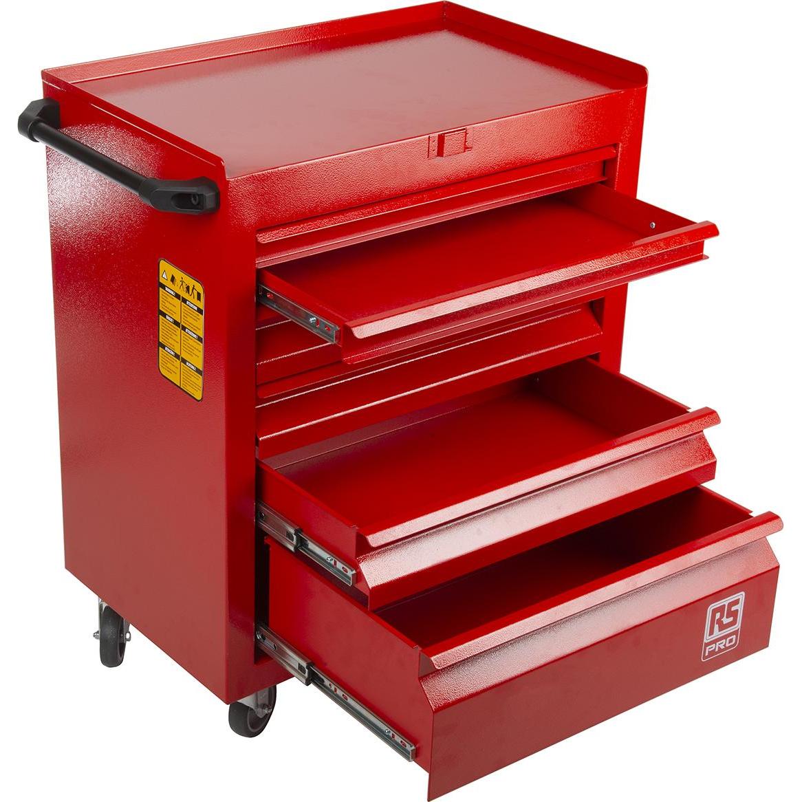 Rs Pro, Werkstattschrank, Werkzeugschrank 6 Schubladen Standard (56 cm, 75 cm)