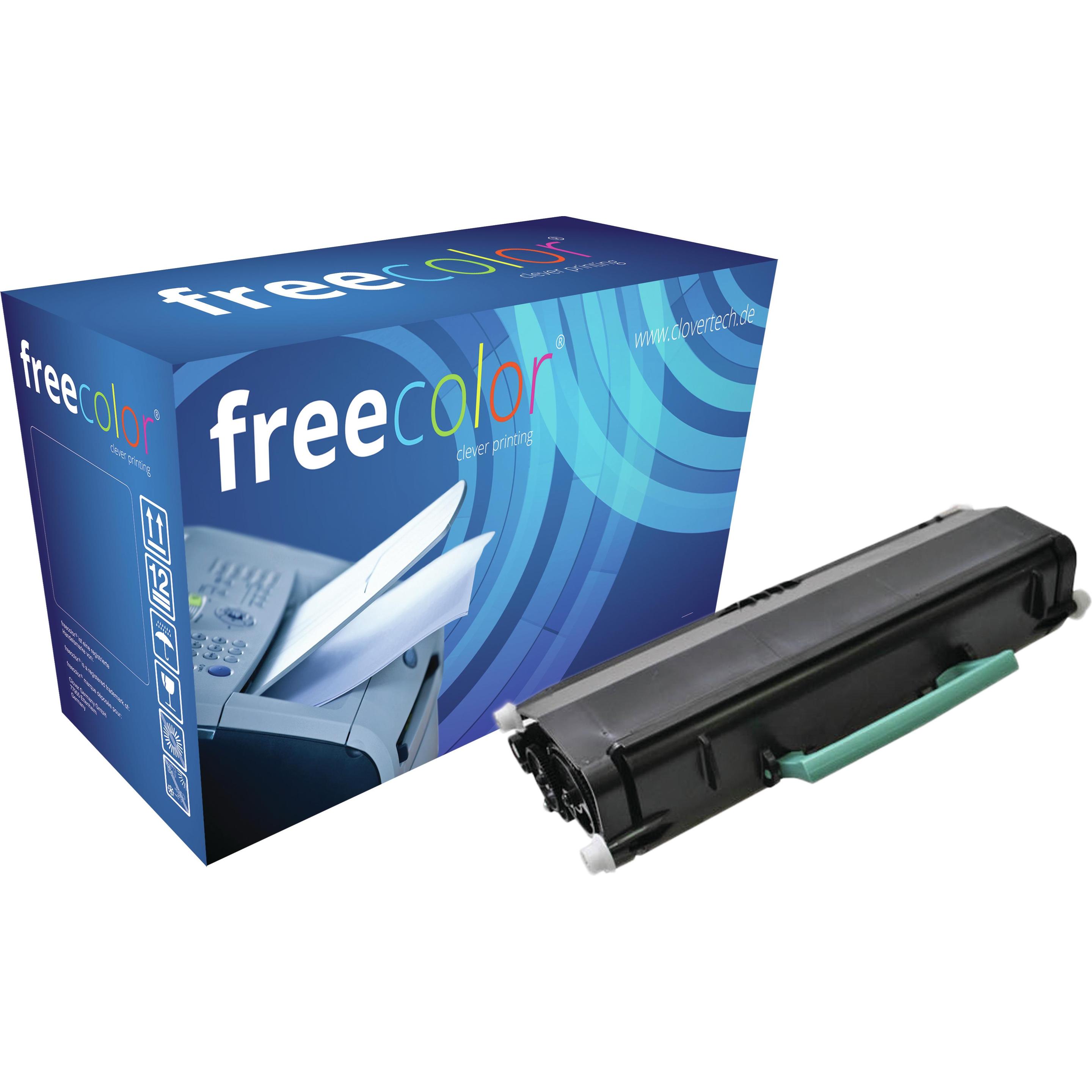 Freecolor, Toner, für Lexmark E 360/460 bk (BK)