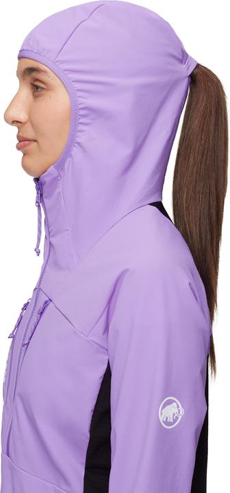 Image du produit Mammut Women's Aenergy SO Hybrid Hooded Jacket (L)