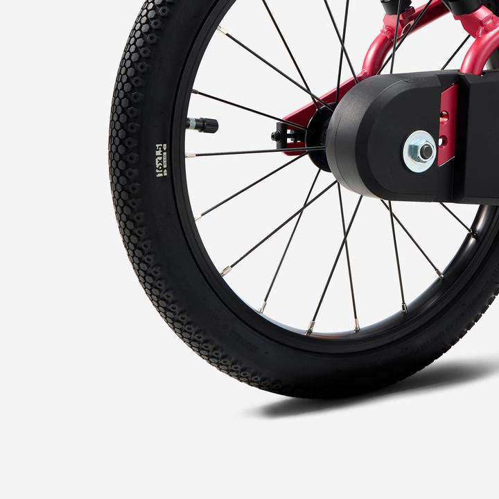 Immagine prodotto Btwin Kinderfahrrad 16 Zoll Discover 900 rosa (16")