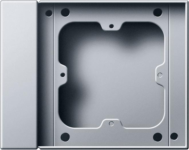 Produktbild Gira Profilgehäuse 1-fach alu 1248651