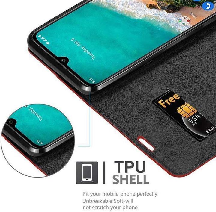 Produktbild Cadorabo Book Invisible Magnet Cover (Xiaomi Mi CC9)