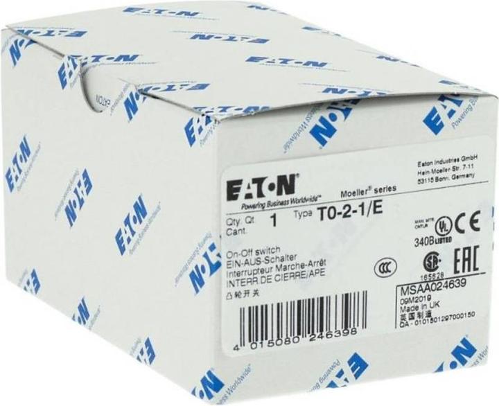 Produktbild Eaton ON-OFF Control  Switch