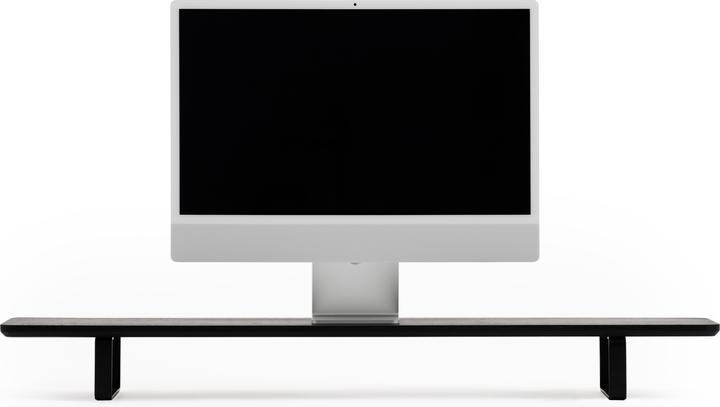 Image du produit Oakywood Desk Shelf - Holzschreibtischaufsatz - aus Massivholz - Schwarz / Schwarz - (Tables, 11 kg)