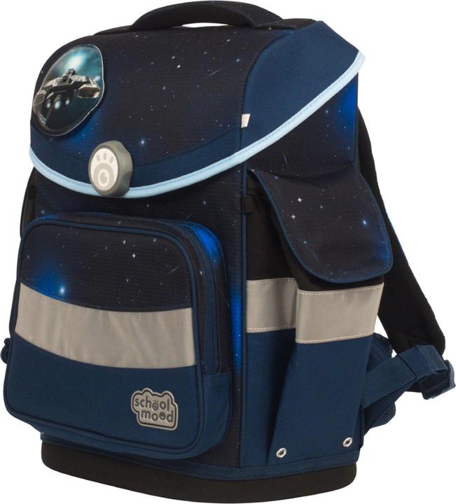 Produktbild School-Mood Timeless Air+ Schulranzen-Set 7tlg. (27 l)