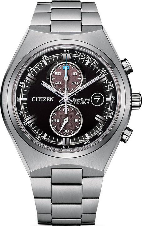 Actual product image Citizen CA7090-87E (Analogue wristwatch, Chronograph, Sports watch, 43 mm)