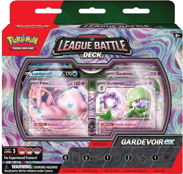Produktbild Pokémon League Battle Deck (Englisch, Deck)