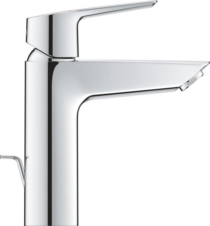 Image du produit Grohe Start QuickFix Lavaboarmatur, Zugstange-Ablauf, M-Size, Chrom