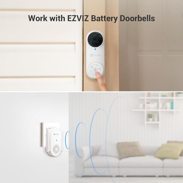 Image du produit EZVIZ Interphone CH1 (WiFi)