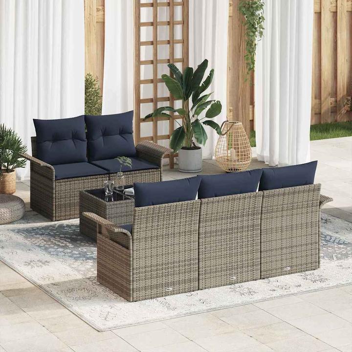Produktbild vidaXL Gartensofa-set