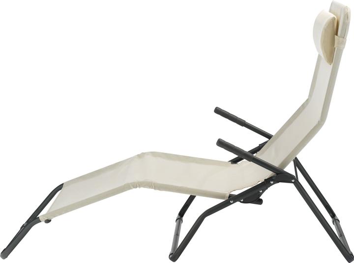 Image du produit Chaise longue inclinable (170 cm)