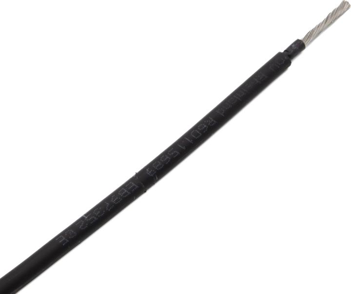 Actual product image Helukabel 4mm² Solar Cable Solarflex H1Z2Z2 Black (Solar cable)