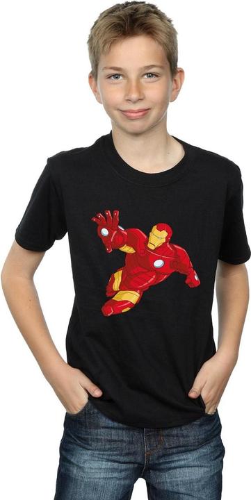 Produktbild Iron Man TShirt Jungen (128)