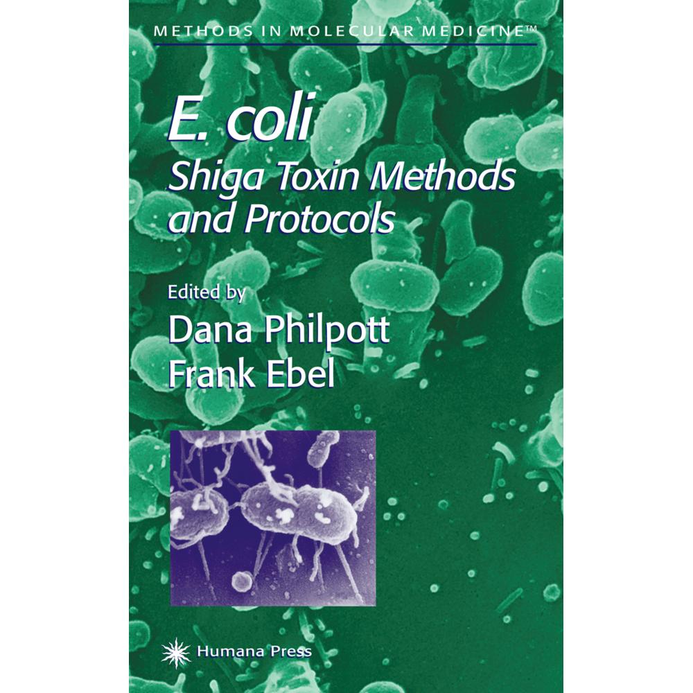 E. coli, Fachbücher von Frank Ebel, Dana Philpott