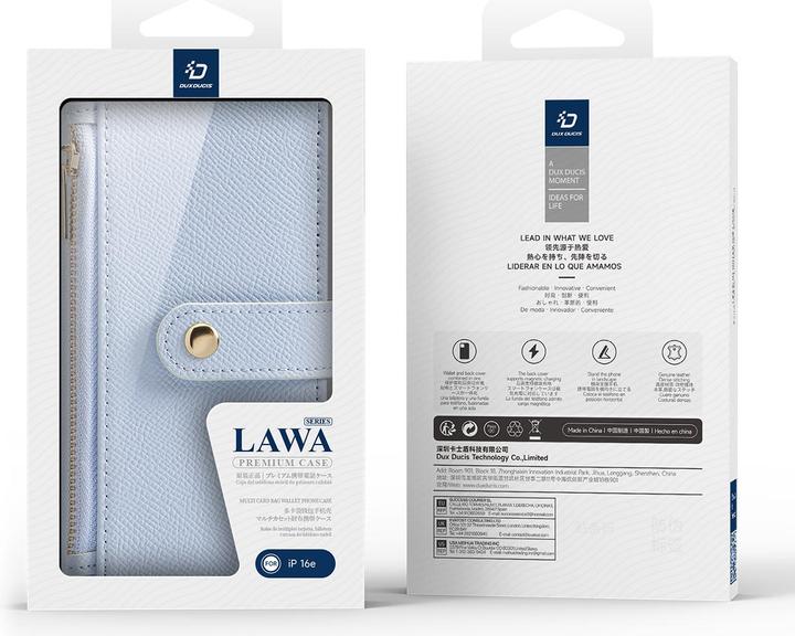 Produktbild Dux Ducis Lawa Series (Apple iPhone 16e, Apple iPhone 17e)