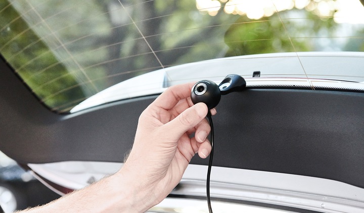 Actual product image Nextbase Rear window camera (Built-in display, Bluetooth, Built-in microphone, GPS receiver, Full HD)