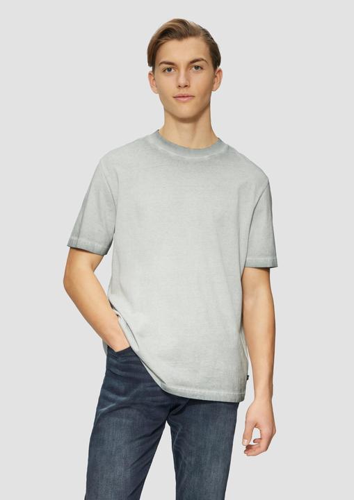 Immagine prodotto S.Oliver T-Shirt Rundhals T-Shirt mit Wascheffekt (M)