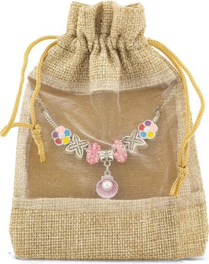 Immagine prodotto Ulysse Couleurs d'Enfance Bellissimo bracciale con motivo di perle (Metallo)