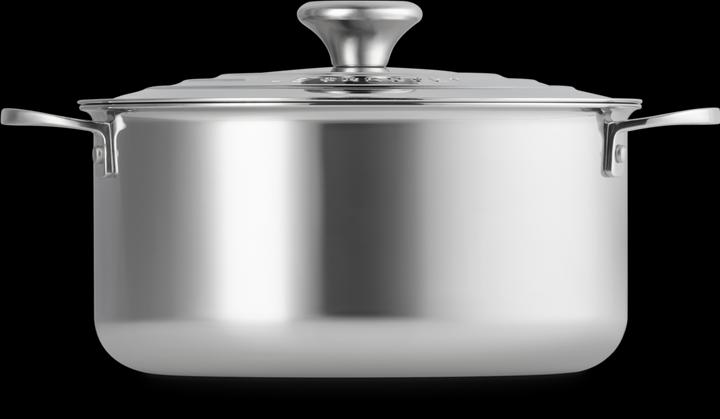 Produktbild Le Creuset 3-ply Plus (24 cm, Bräter + Schmortopf, Edelstahl)