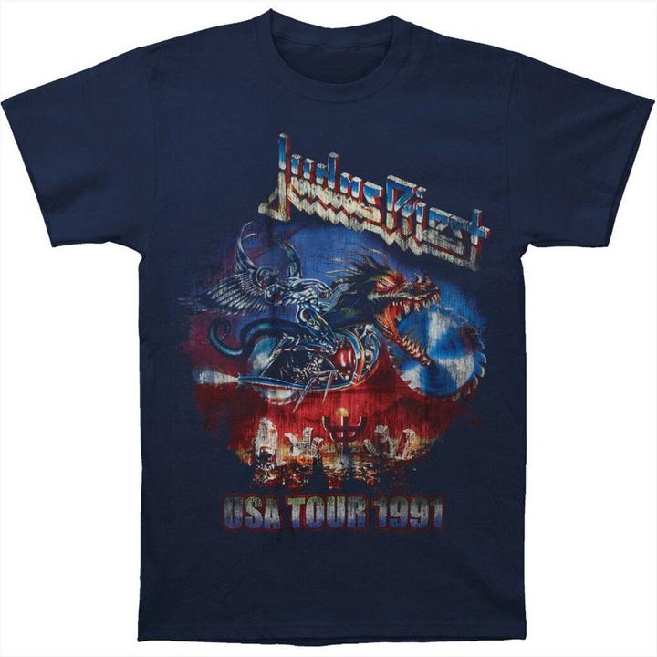 Produktbild Judas Priest Painkiller US Tour 91 TShirt (L)