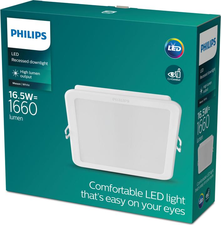 Produktbild Philips MESON LED Downlight Leuchten 8718696173688 (1200 lm, IP20)