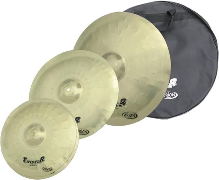 Orion Cymbals Jeu de cymbales TW90 (Cuvette)