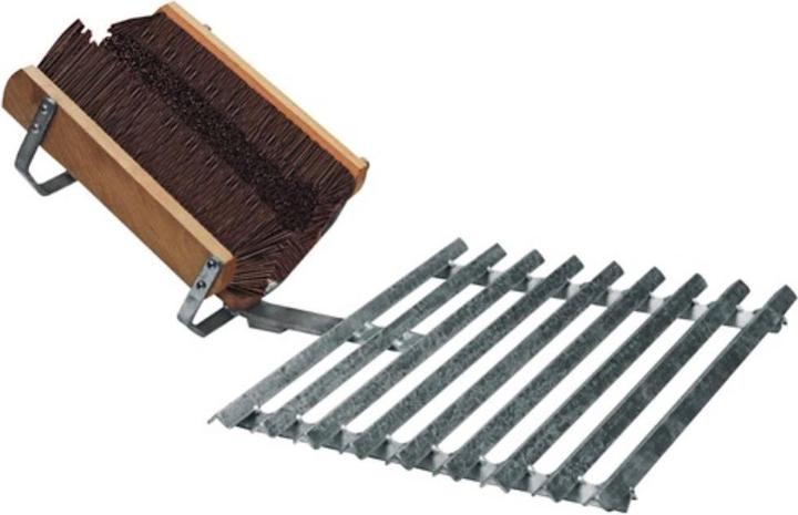 müba Fussabtritt 500 x 500 mm verzinkt