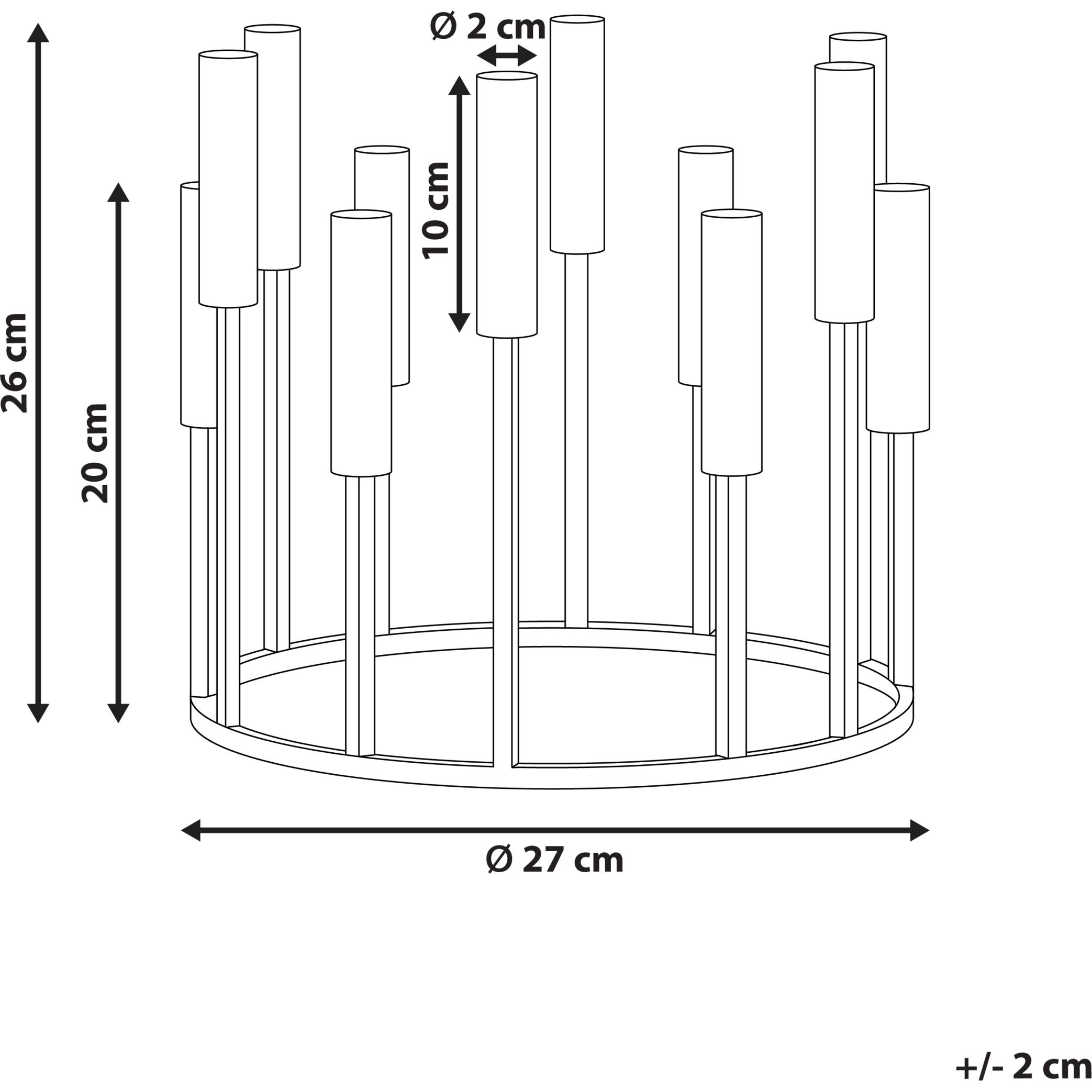Thumbnail - Beliani, Kerzenständer, Trafaria