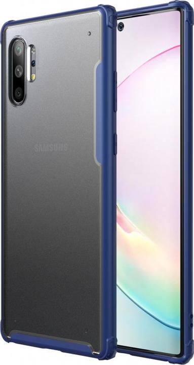 Blue transparent