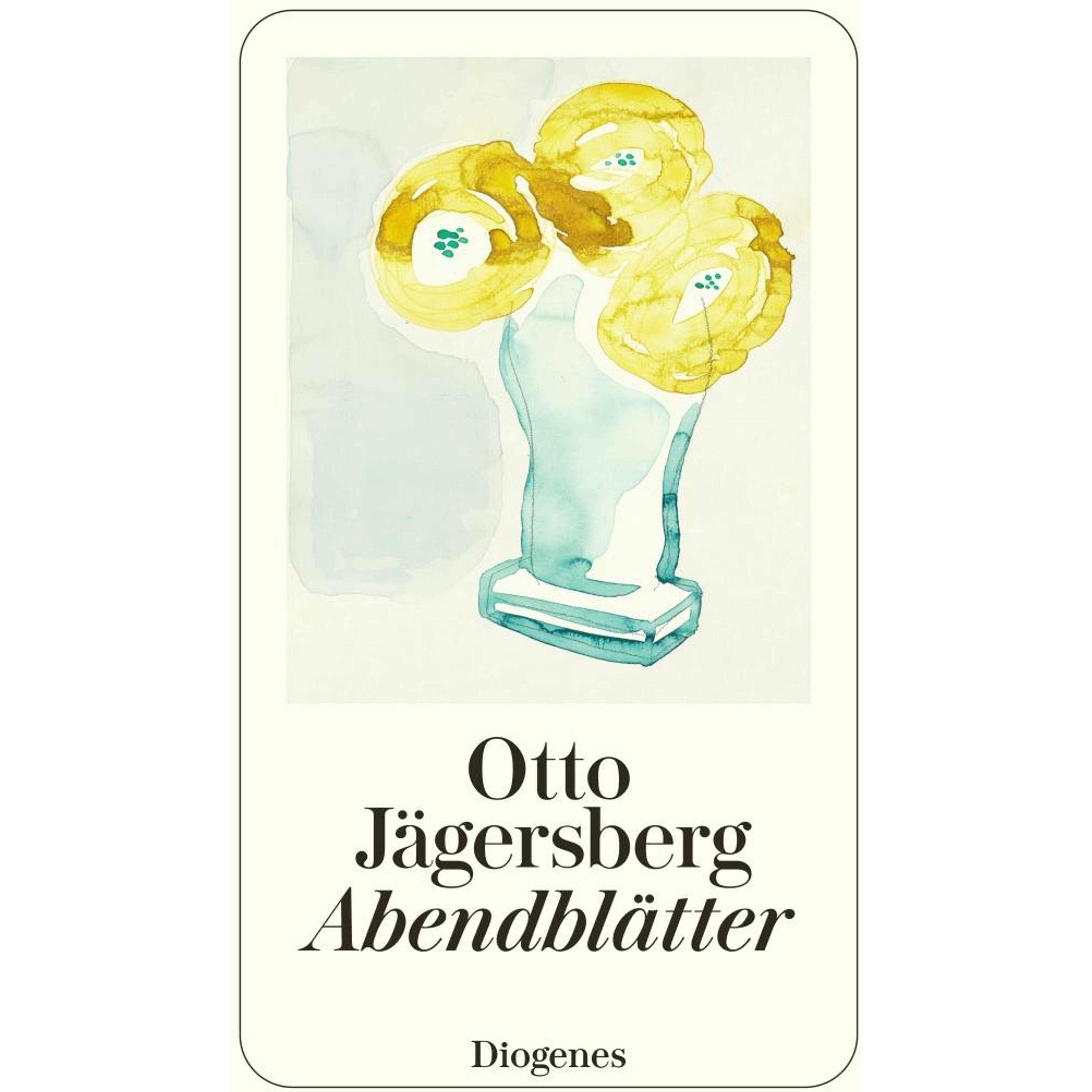 Abendblätter, Belletristik von Otto J�gersberg