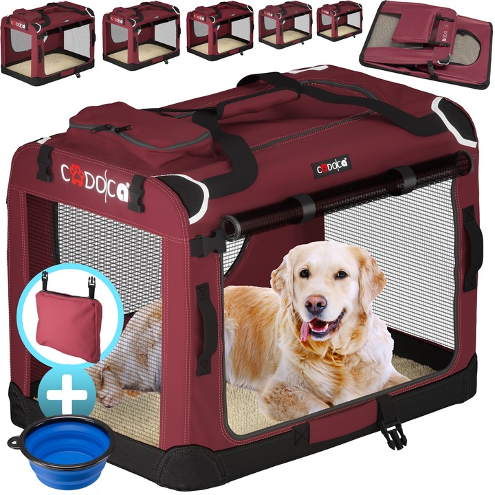 Image du produit Cadoca Caisse de transport S (Chien, Pliable)