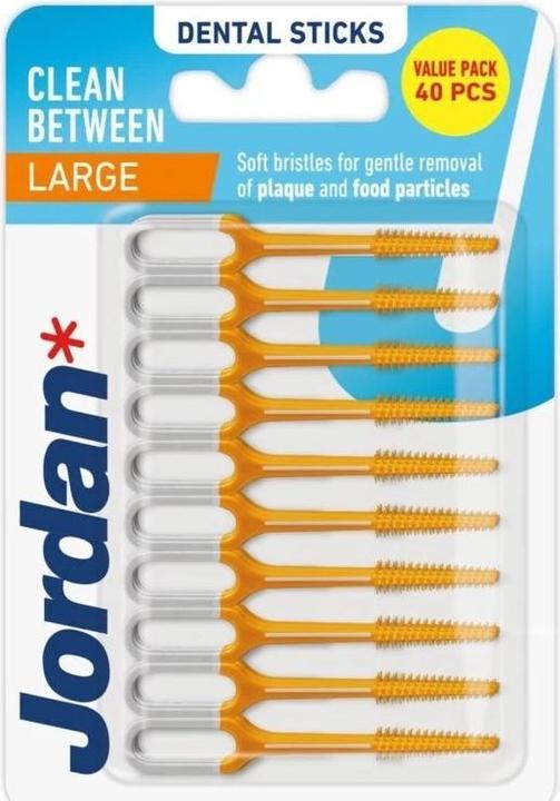 Actual product image Jordan Toothpicks - Clean Between Sticks Large