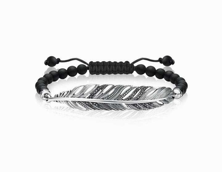 Immagine prodotto Thomas Sabo Bracciale a molla (24 cm, Argento)