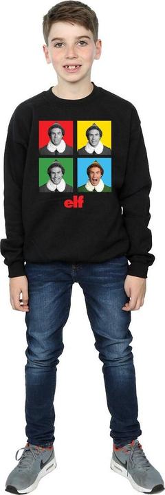 Produktbild Elf Four Faces Sweatshirt Jungen (140, 146)