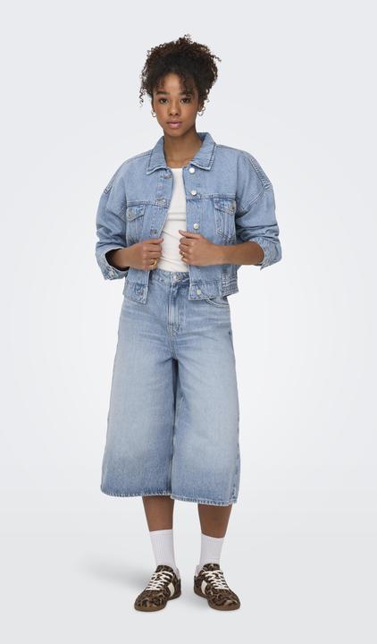 Immagine prodotto Only Locker geschnitten Hohe Taille Shorts Jeans-Shorts (S)