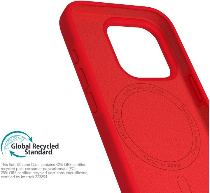 Productafbeelding Vonmählen Soft Silicone Case (Apple iPhone 16 Pro)