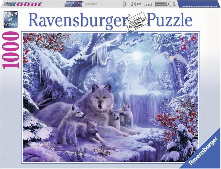 Ravensburger Winterwölfe (1000 Teile)