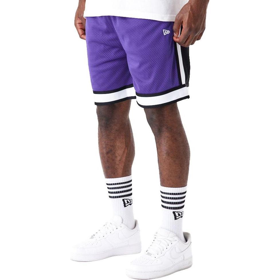 Thumbnail - New Era, Herren, Shorts, Mesh Shorts - NFL Minnesota Vikings - S, Violett, (S)