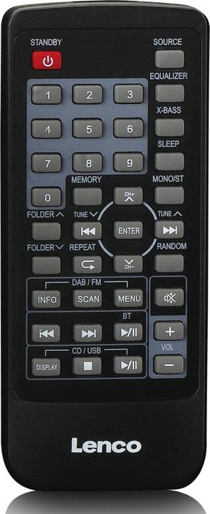 Image du produit Lenco SCD-720SI (FM, DAB+ DAB, Bluetooth)