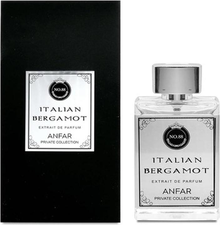 Actual product image Anfar Italian Bergamot for Men (Extrait De Parfum)
