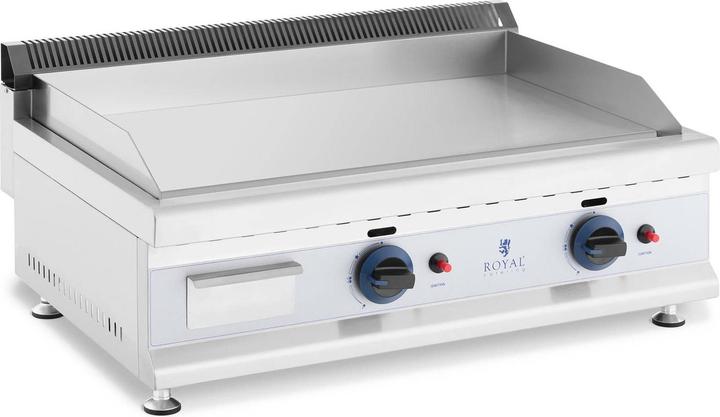 Produktbild Royal Catering Doppel-Gasgrill (0.00 kW)